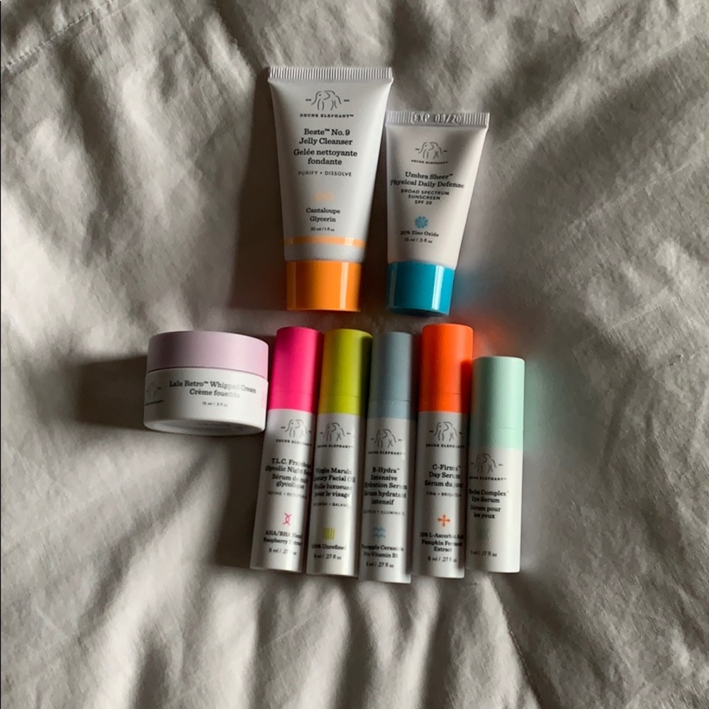 Drunk Elephant MINIs NEW set